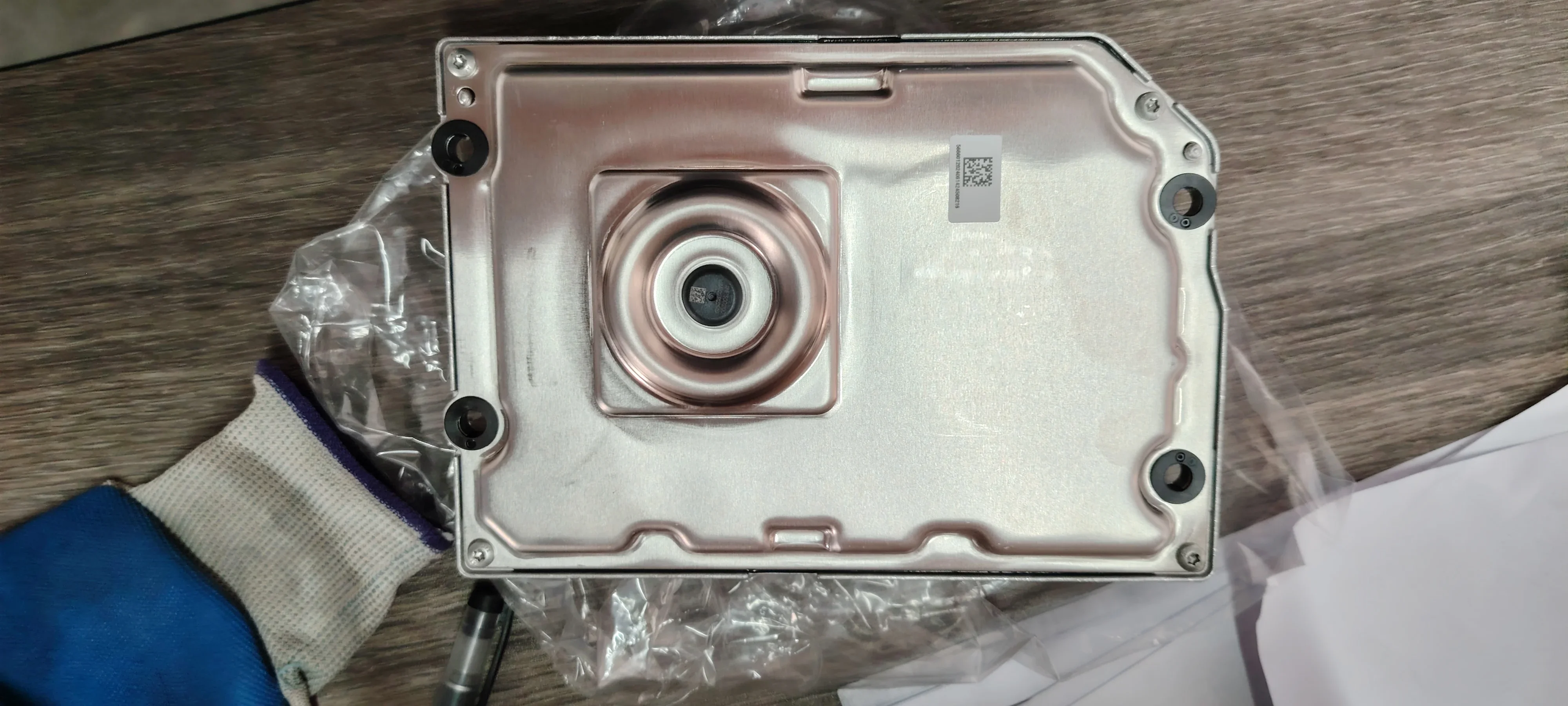 Фото OEM 5501682037/3055029600 Модуль управления АКПП (TCM) для Geely SX12ICON, BINRAY, COOLRAY, PREFACE, LYNK&CO №4