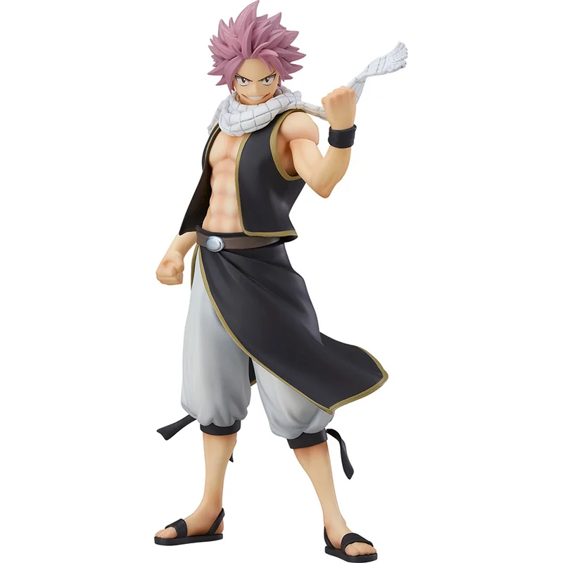 

100% Original GOOD SMILE COMPANY POP UP PARADE FAIRY TAIL Natsu Dragneel Anime Figure Model Collecile Action Toys Gifts