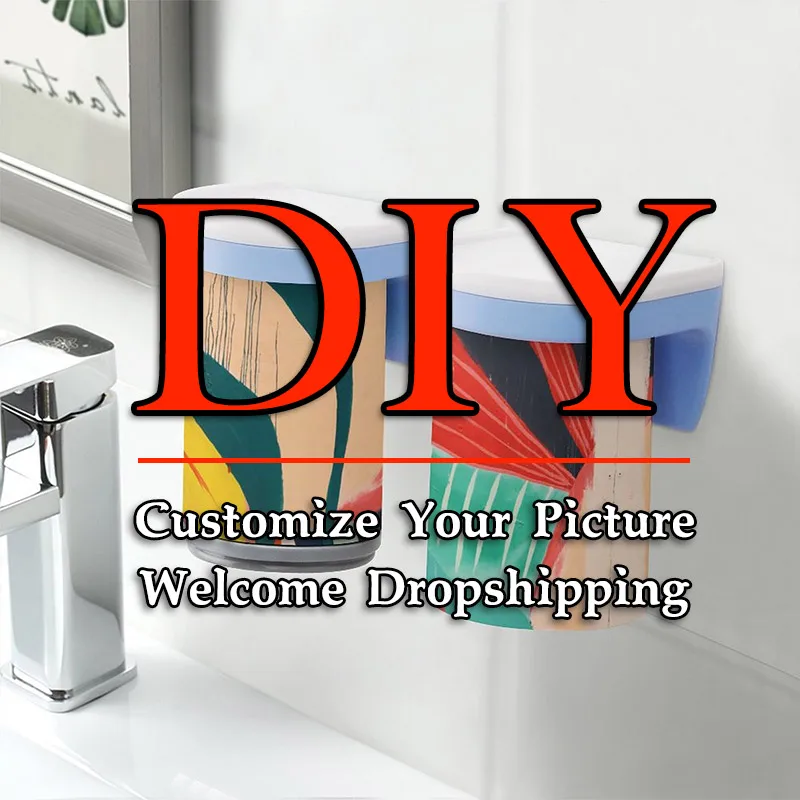 Magnetic Brushing Cup Customized DIY Dropshipping Print on Demand images - 6