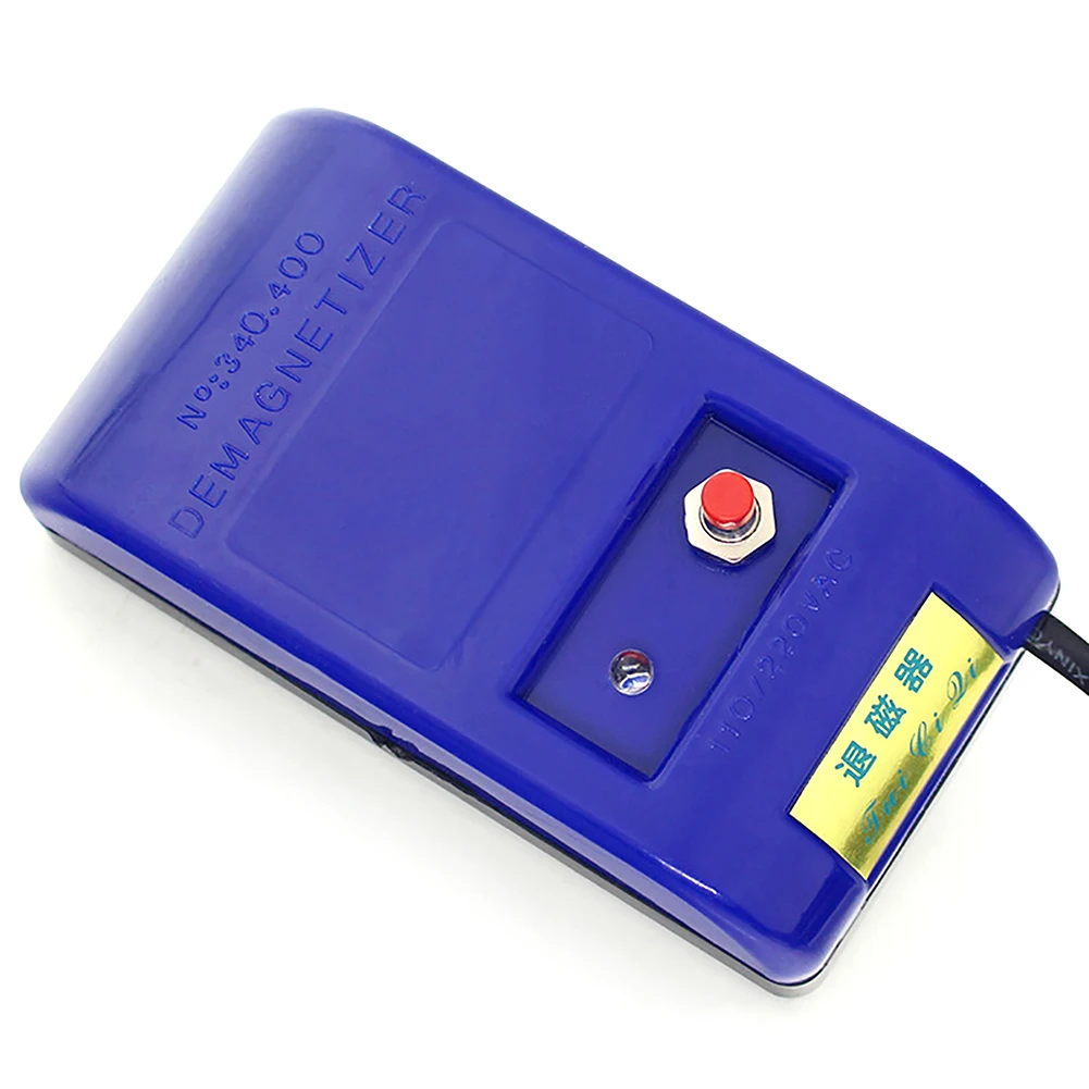 Пластиковый размагничиватель часов Профессиональный синий Магнитный