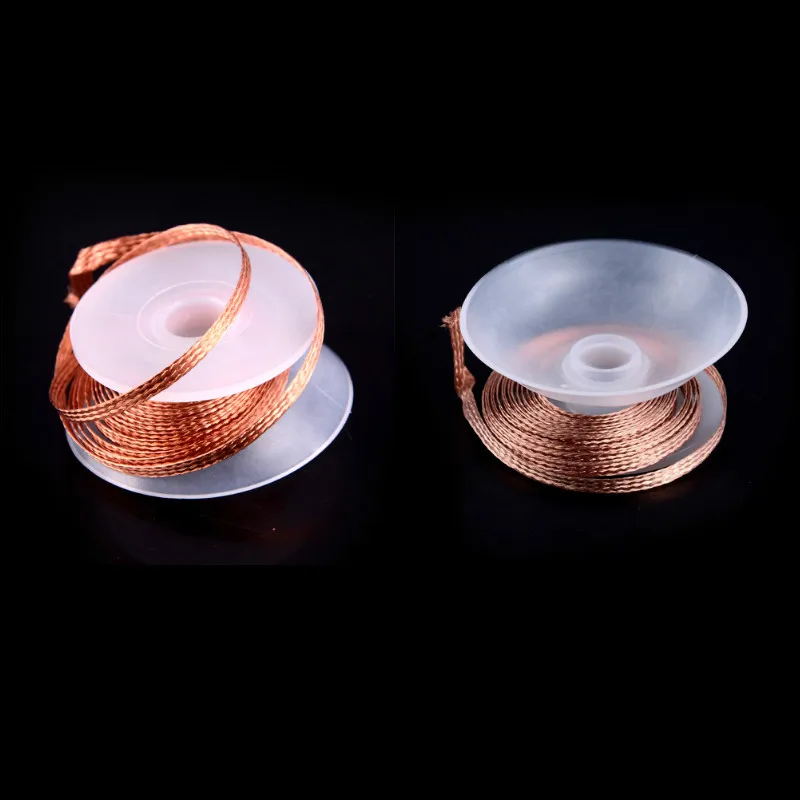 

One Or 5pcs 3.5mm 1.5M Desoldering Braid Solder Remover Wick Wire Repair Tool Tin