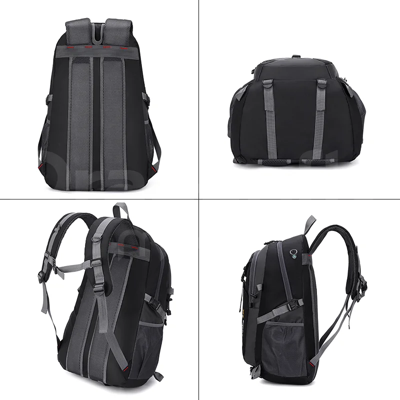 Фото Для мотоциклов Kawasaki ER-6F ER6F 2009-2016 ER6 F 2015 2014 2013: 40-литровая сумка для активного отдыха, спортивная сумка, рюкзак для путешествий и отдыха. №4