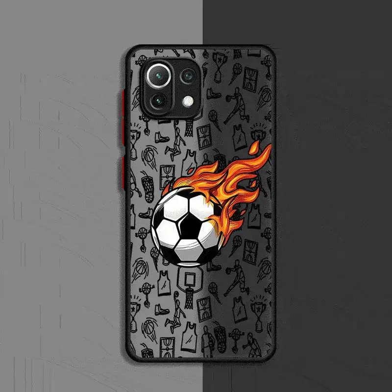 Баскетбольный художественный чехол для телефона Xiaomi Redmi 13C1 2 5G 10C 12C 9 10 9A 9T 9C A1 A2 Plus