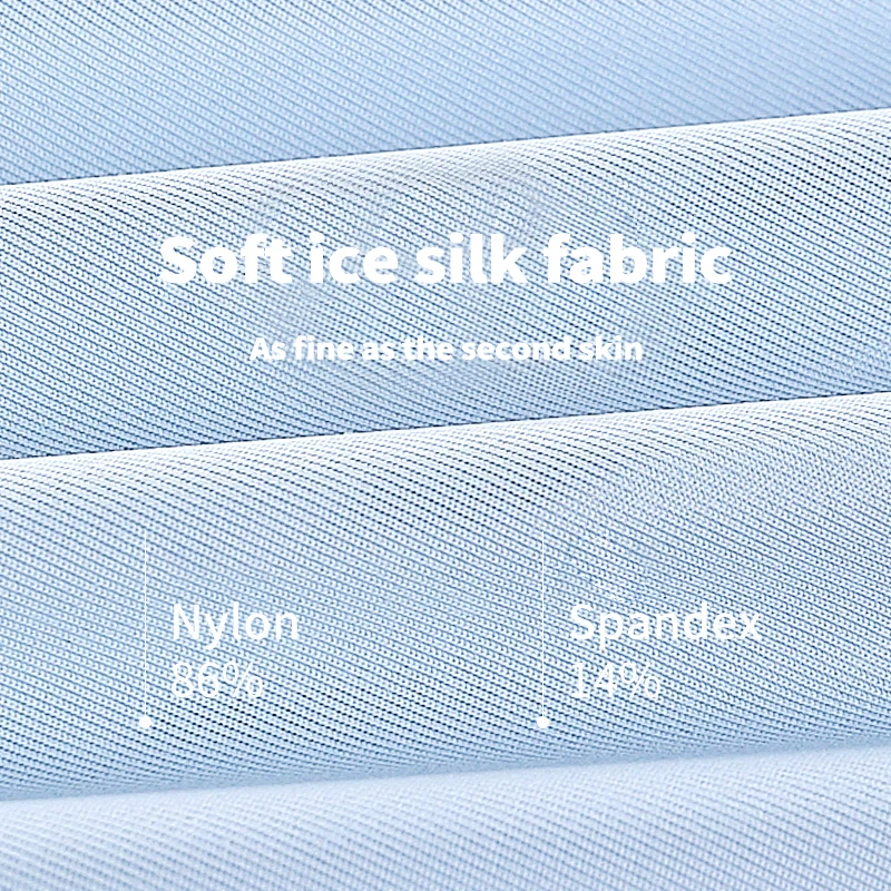 Nanjiren Ice Silk Men Underwear 3A Antibacterial Boxer Solid Color Traceless Underpants Soft and High Elastic 4pcs Male panties