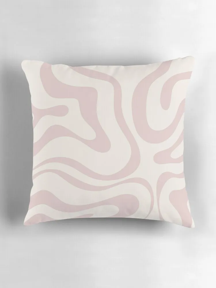 Современная декоративная подушка в стиле ретро с жидким ворсом современный