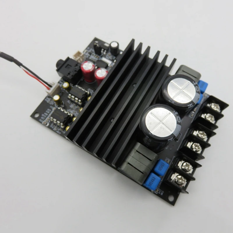 DC19-48V TPA3255 аудиофильский HIFI цифровой усилитель класса D 300 Вт + двухканальный