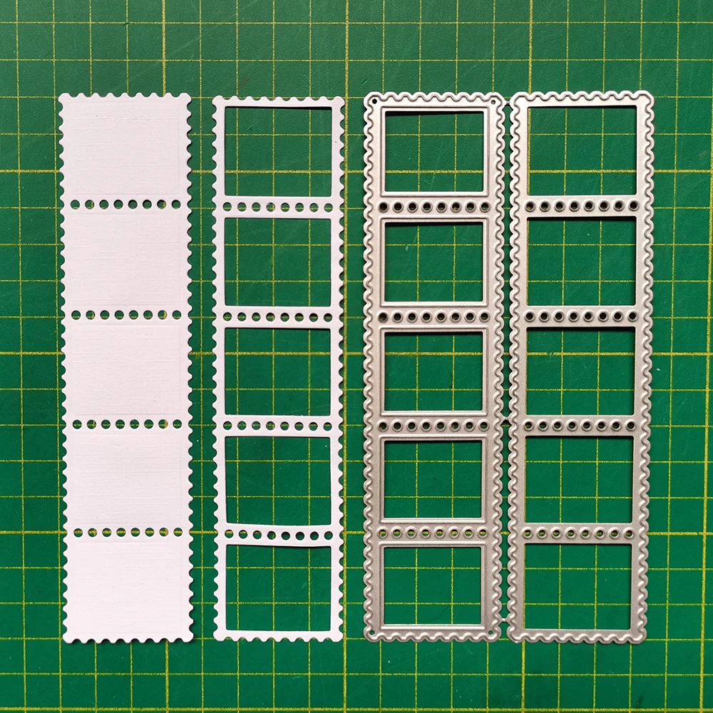 Металлические вырубные штампы для рукоделия