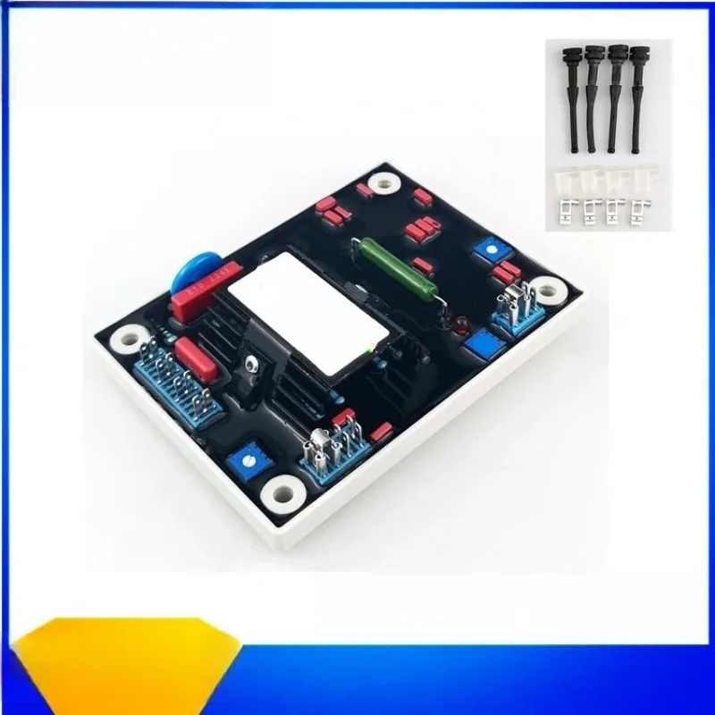 Фото Универсальный автоматический регулятор напряжения SX440 AVR, модуль управления трехфазным током переменного тока для генератора. №2