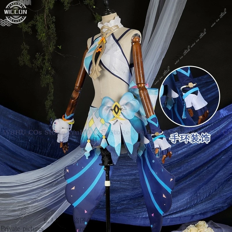 Костюм для косплея Muinaa новый персонаж ролевых игр Genshin Impact Natlan Girl руководство по