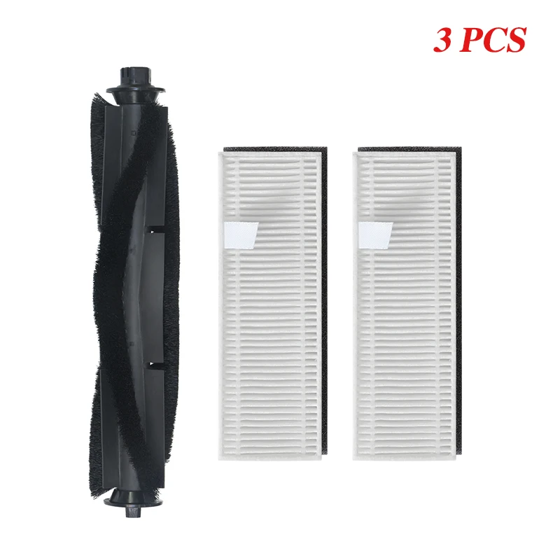 Для Proscenic M7 PRO/Kyvol Cybovac S31/Uoni V980 PLUS/Honiture Q6 пылесос основная/боковая щетка HEPA-фильтр детали мешка для пыли