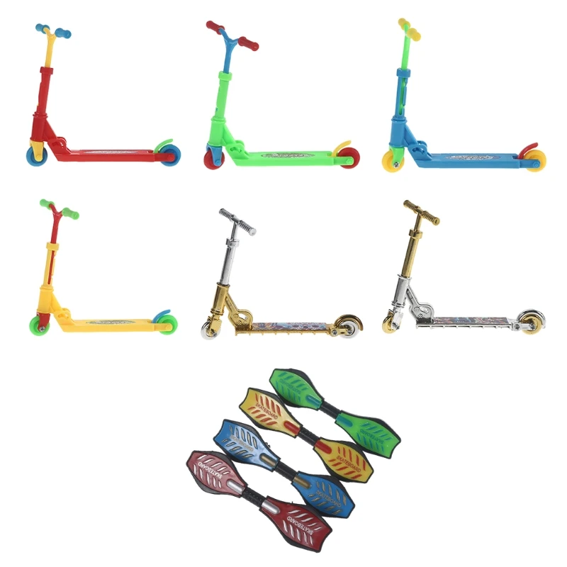

Kids Simulation Interactive Mine Fingerboard/Scooter Portable Educational Toys