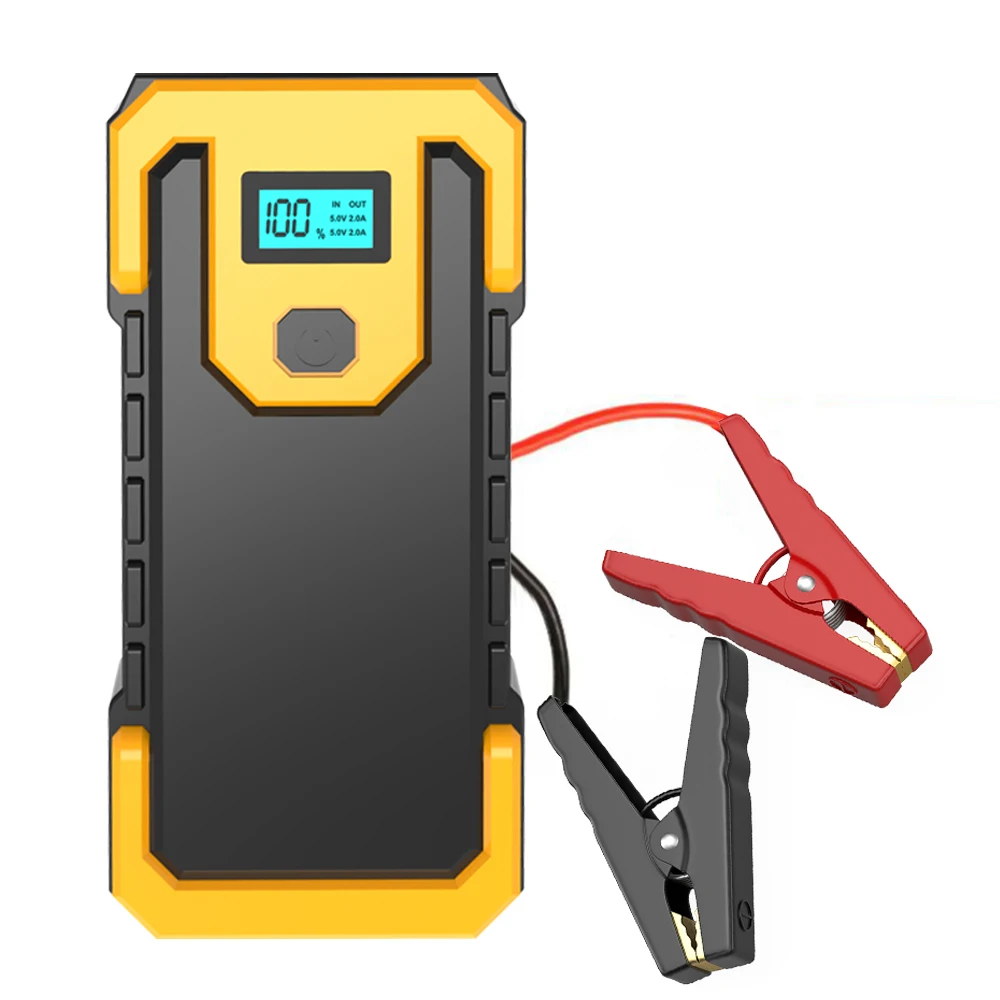 

Car Jump Starter 6000mAh Power Bank 600A Emergency Battery Starting Device 12V Car Charger Booster Diesel Petrol