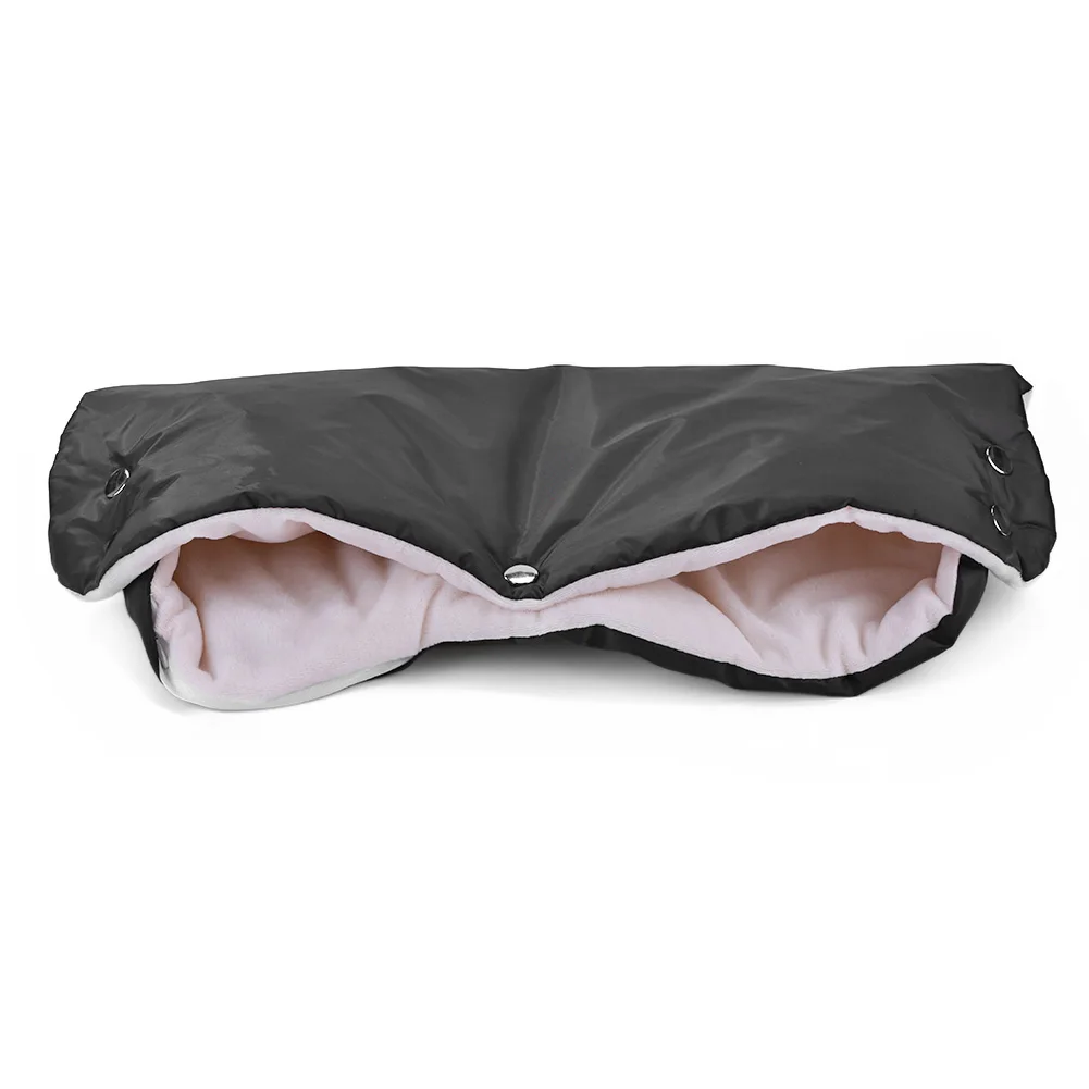 

Fleece Outdoor Gloves Warm Hand Cover Mittens Stroller Accessories