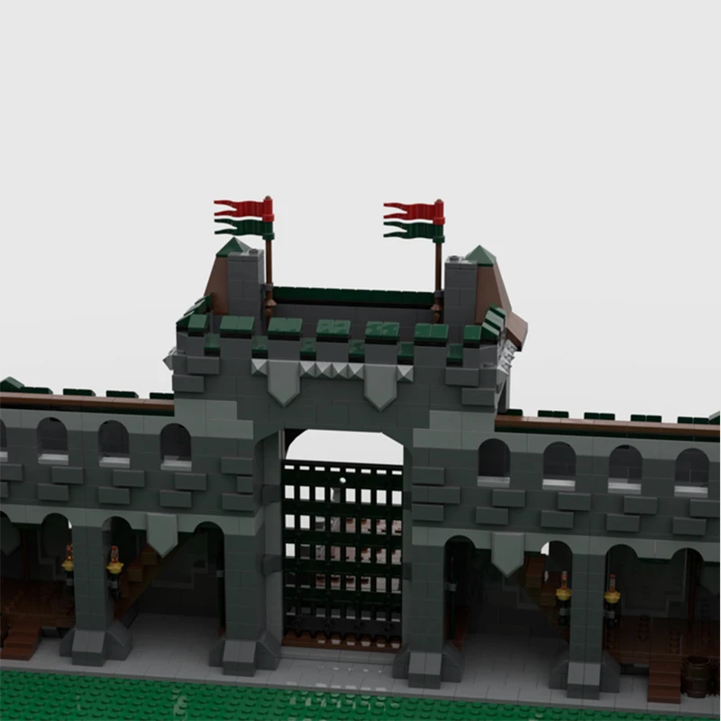 Рисунок 4 - Конструктор Moc, модель крепости,