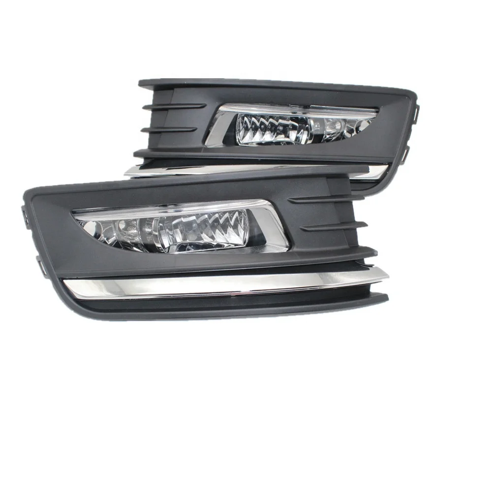 

body kit replacement parts Fog light driving lamp For for VW vento polo sedan 2016 2017 2018 2019