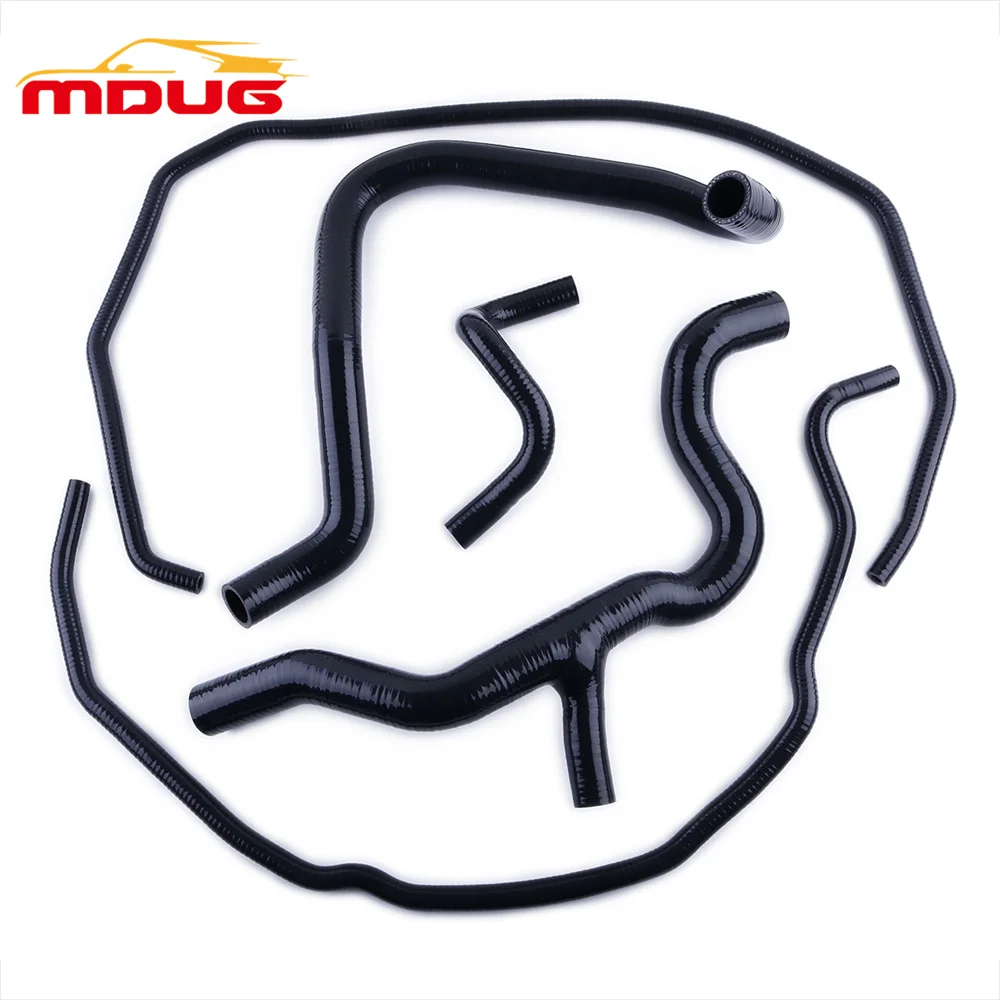 Подходит для Ford Focus RS Mk2 ST225 2.5 2005-2012 силиконовые комплекты шлангов охлаждающей
