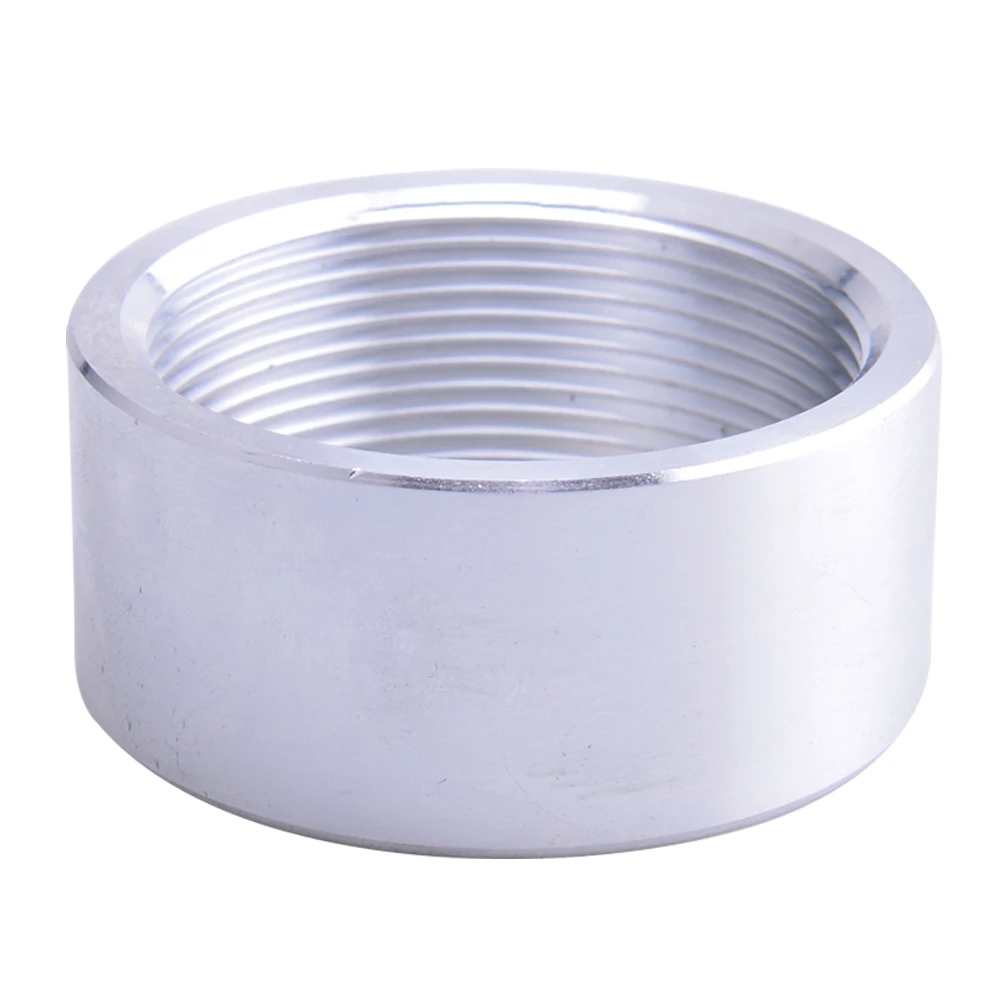 

2 Inch NPT Female Thread Aluminum Weld On Pipe Fitting Bung for Most Fluids