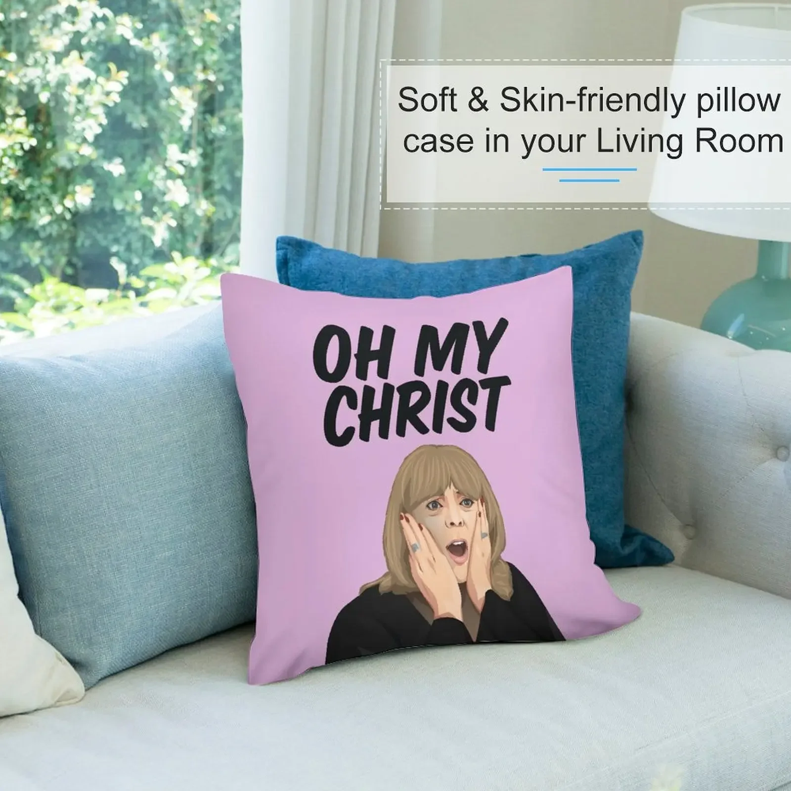 Пам О Мой Христос! Подарочная подушка Gavin and Stacey подушки для дивана роскошный