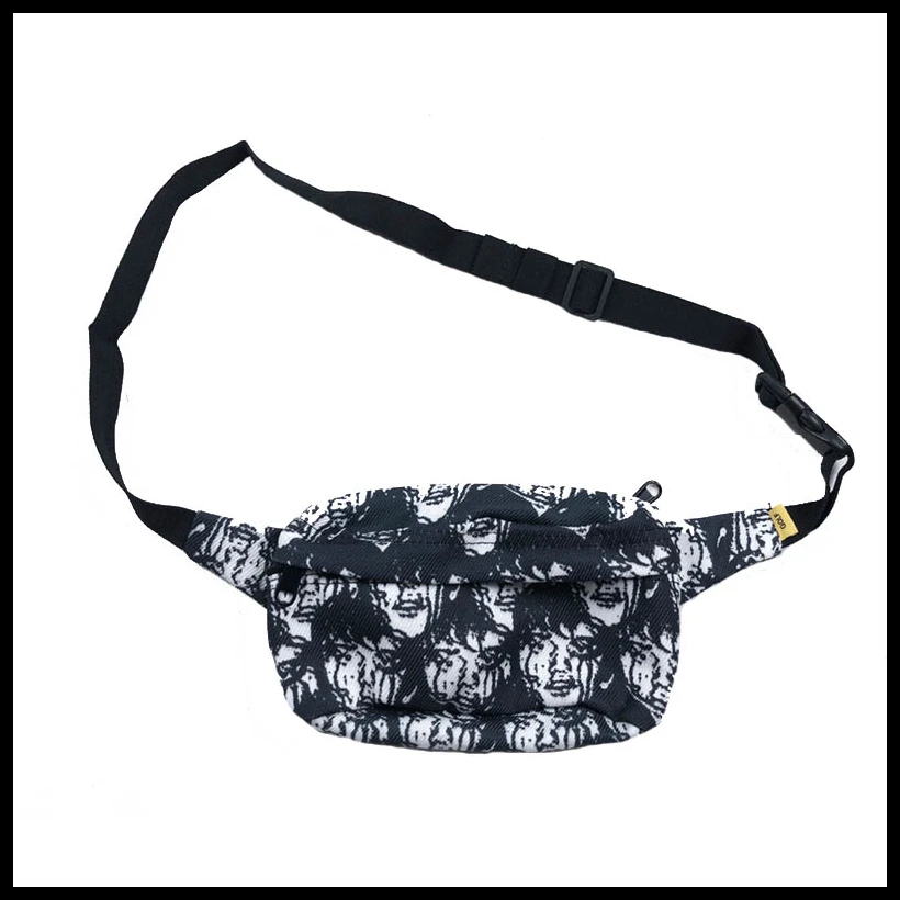 

2022, сумка для плача от GOLF WANG, сумка-мессенджер, сумка через плечо, мужская и женская повседневная сумка в стиле хип-хоп, модель BB14