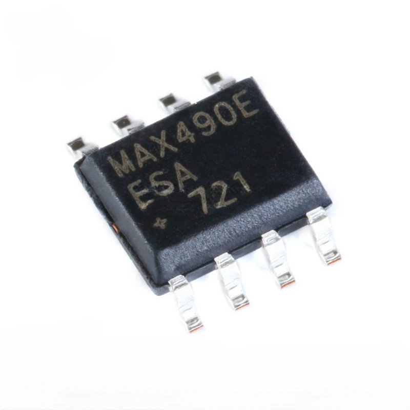 

10PCS Original Authentic Patch MAX490EESA+T SOIC-8 RS-422/RS-485 Transceiver Chip