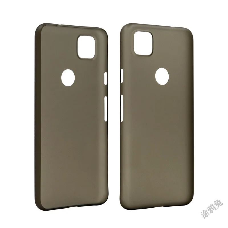 2023 Ultra Thin Matte PP Case For Google Pixel 4A 5G Full Cover Hard PC Shockproof Case