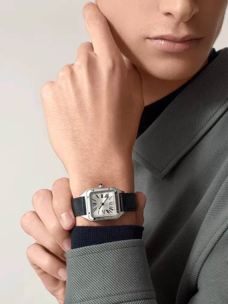 2023 Top Luxury Women Thin Ultrathin Quartz Watch Men Square
