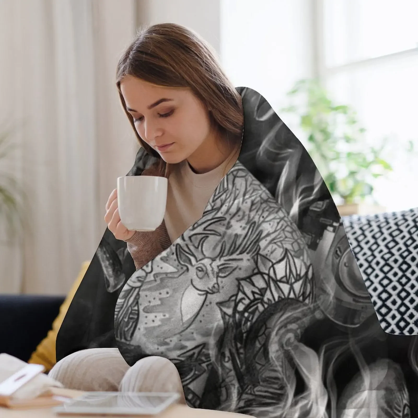 Одеяло Yelawolf x Caskey одеяло дорожные одеяла