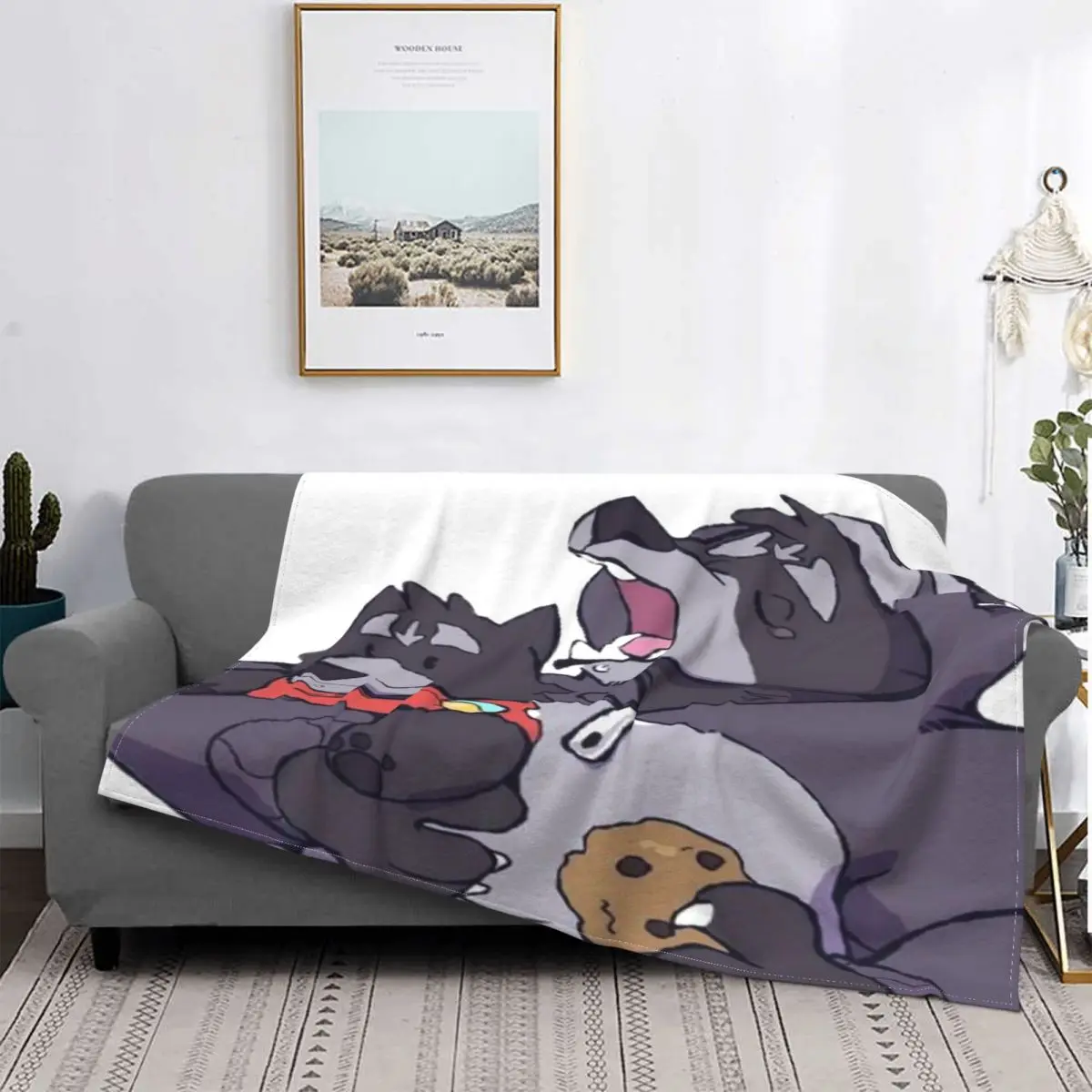 

Adastra Blanket Bedspread Bed Plaid Sofa Bedspread 135 Double Blanket Picknick Blanket