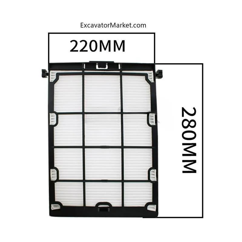 Высококачественный фильтр кондиционирования воздуха для экскаватора DOOSAN DH DX55 60