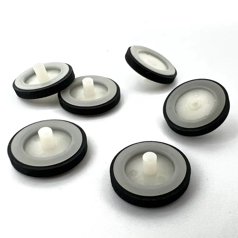 1Pcs Rubber Idle Wheel Belt Loop Idler Ring For Sharp 800 888 900 Audio Tape Recorder Cassette Deck Stereo Player Accessories - купить по