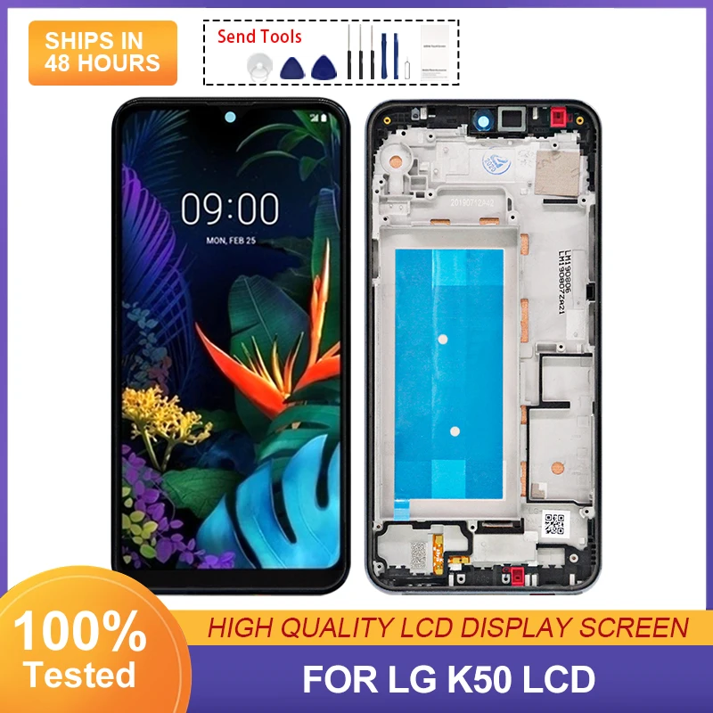 ЖК-дисплей 6,26 дюйма K12 Max с сенсорной панелью и дигитайзером в сборе, 1 шт.