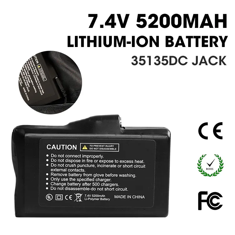 Зимняя мужская куртка с подогревом 7 4 В аккумуляторная батарея подогрев спины