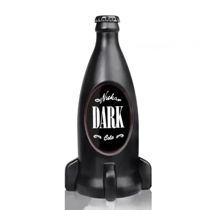 Фото Nukas Colas DIY Бутылка с крышкой Стеклянная бутылка Чашка без жидкости Фигурка Модель Игрушка Периферийные устройства Опора Подарок Домашний декор Ремесла №4