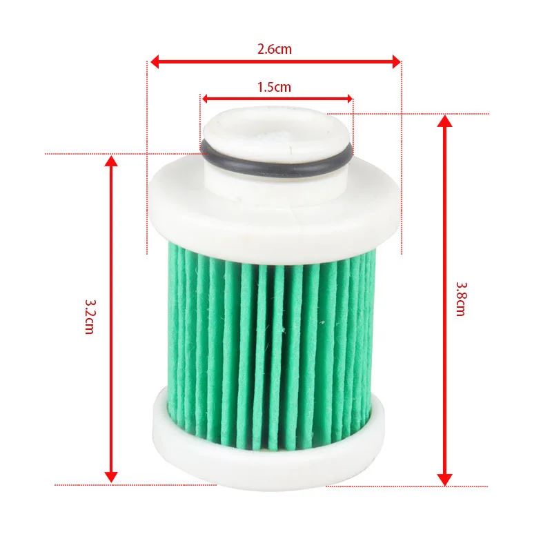 4-тактный топливный фильтр JSRAOIMG 6D8WS24A00 6D82456300 для Yamaha 30PH 40PH 50HP 60HP 70HP 75HP 90HP 115HP