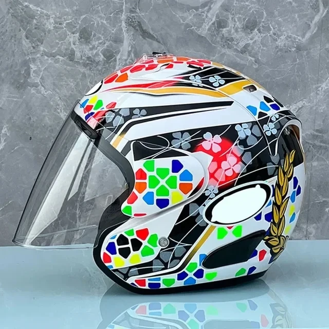 Ram3 Nakagami GP2 полушлем для мужчин и женщин мотоциклетный внедорожный летний шлем