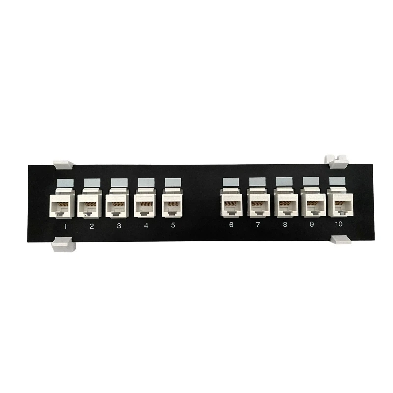 

CAT6 Network Module Panel UTP Tool-Free RJ45 Connector Cable Adapter for AMP Hot Computer Outlet Adapter Keystone