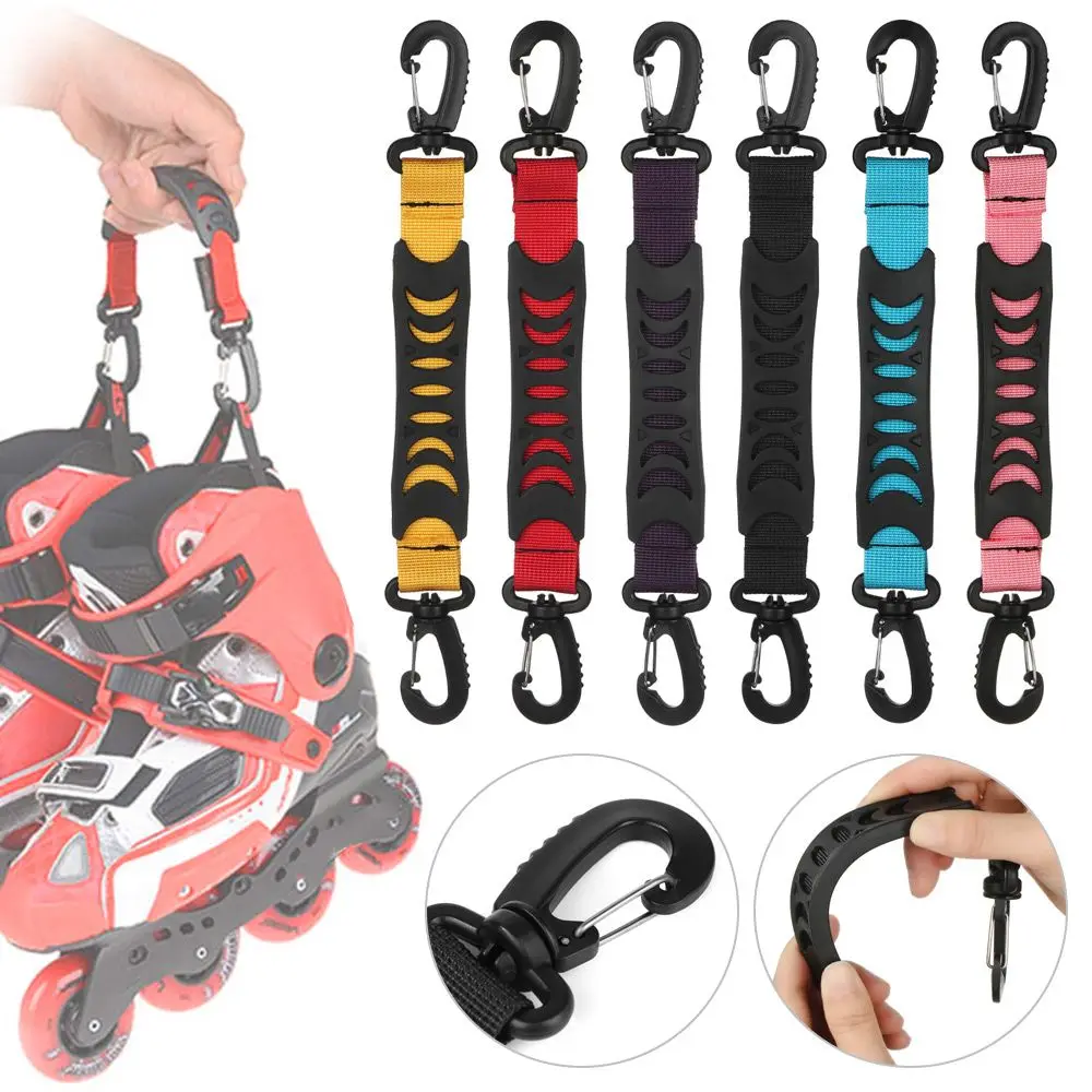 Купи High Strength Skate Professional Inline Skates Handle Roller Skate Shoes Hook For Skate Shoes Handle Laces Outdoor Skating за 93 рублей в магазине AliExpress