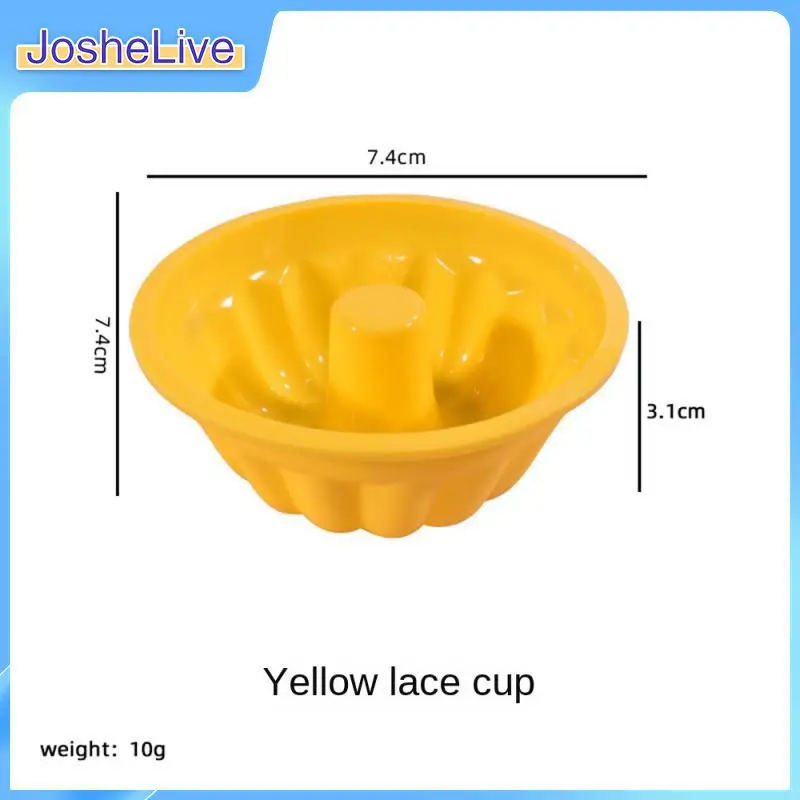 

Пищевой силиконовый материал, чашка для пудинга для торта, Легкая очистка, чашка марфен, мягкие и эластичные, не скользят, товары для выпечки