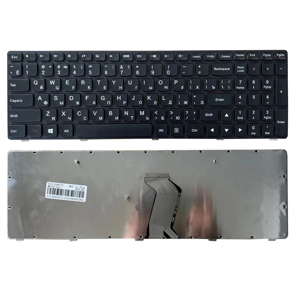 

Русская клавиатура для ноутбука Lenovo G500, G505, G500A, G505A, G510, G700, G700A, G710, G710A, G500AM, G700AT
