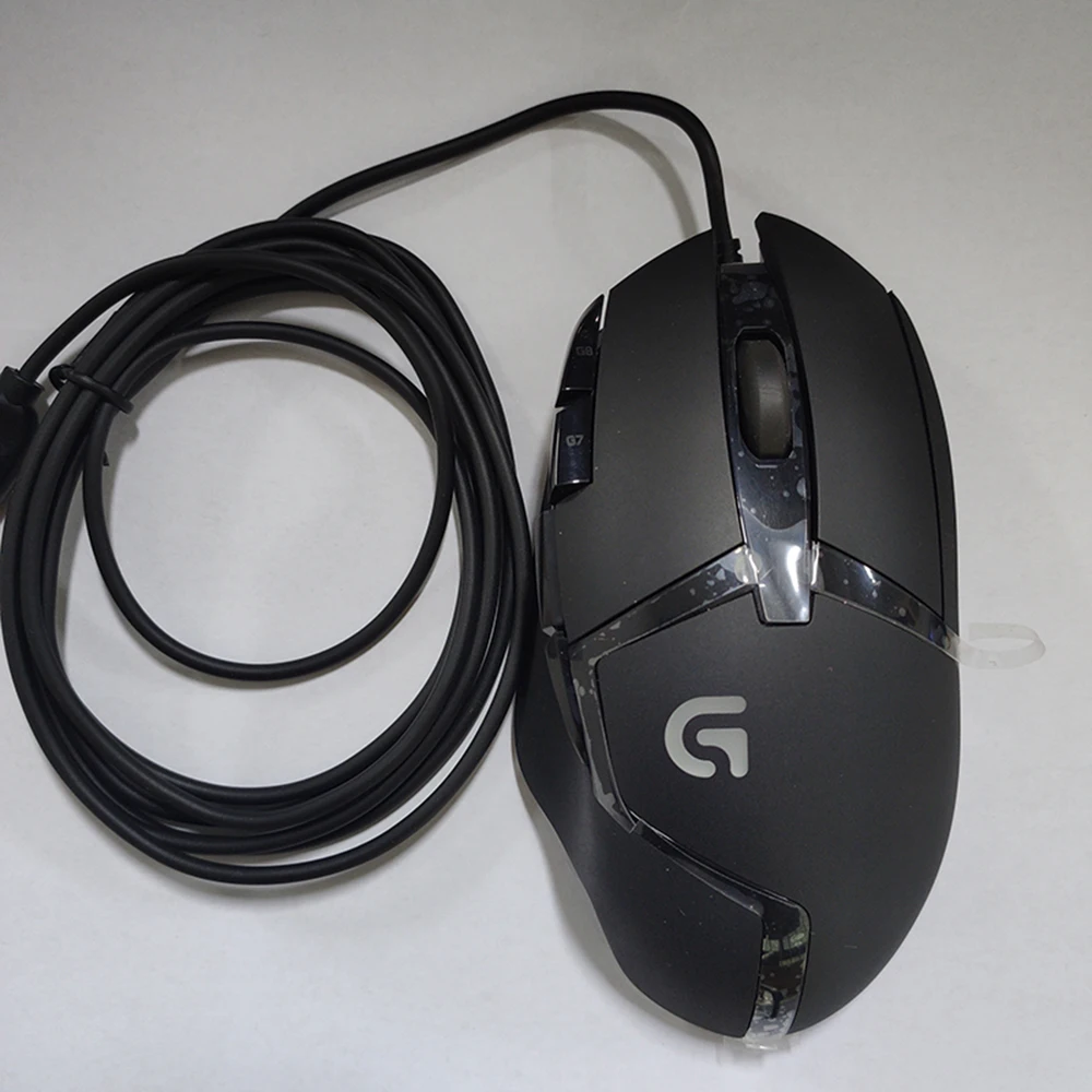 

Original Logitech G402 Hyperion Fury Gaming Mouse Optical 4000DPI High Speed for PC Laptop Windows 10/8/7 Support Official Test