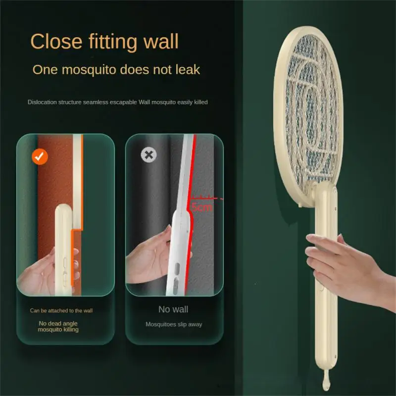 

Новая лампа-ловушка для комаров, Аккумуляторный Электрический складной прибор для москитов с USB-зарядкой, ручная Складная Лампа-ловушка для мух