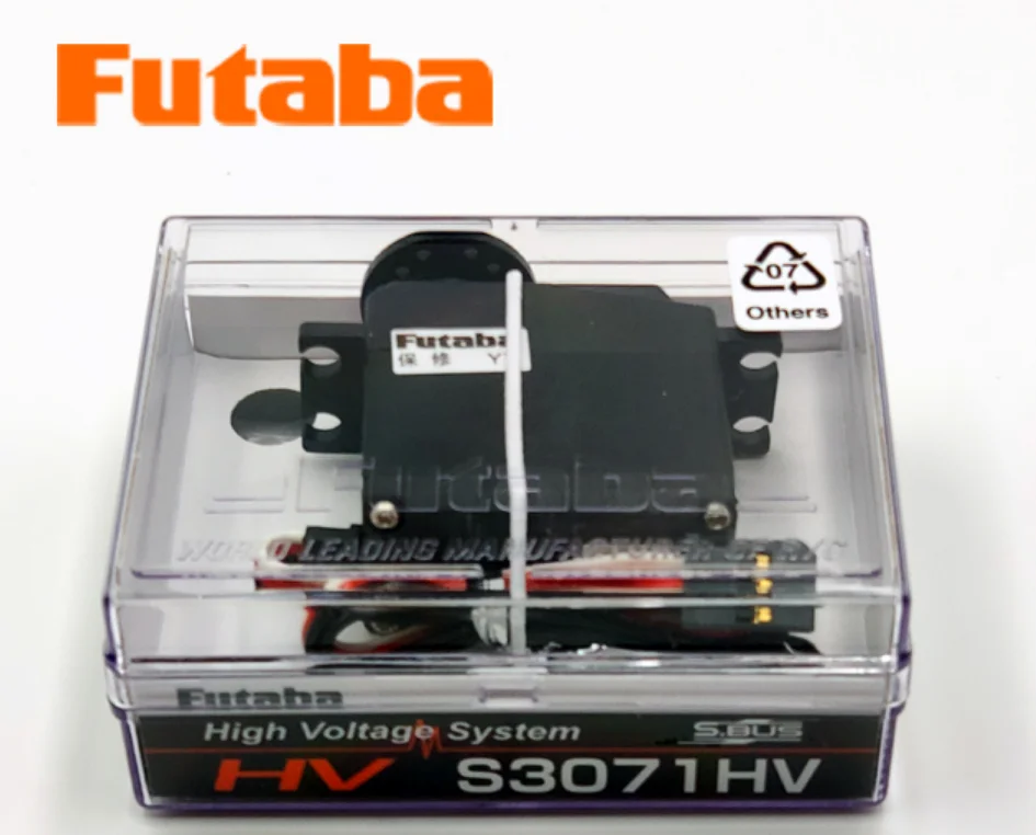 Высоковольтный цифровой сервопривод FUTABA S3071HV фиксированная металлическая