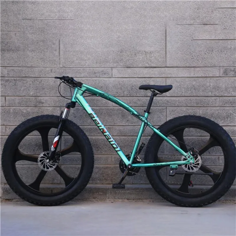 21-скоростная подвеска для горных велосипедов и индивидуальный снежный велосипед