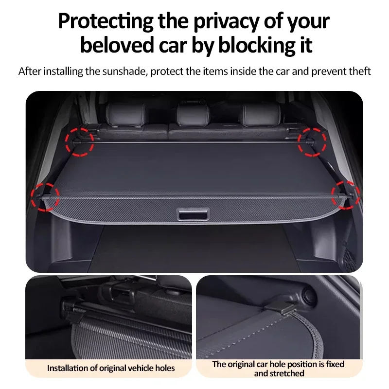 Чехол багажника автомобиля для MG HS EHS Pilot AS23 2018 2019 2020 2021 2022 2023 2024 автомобильный