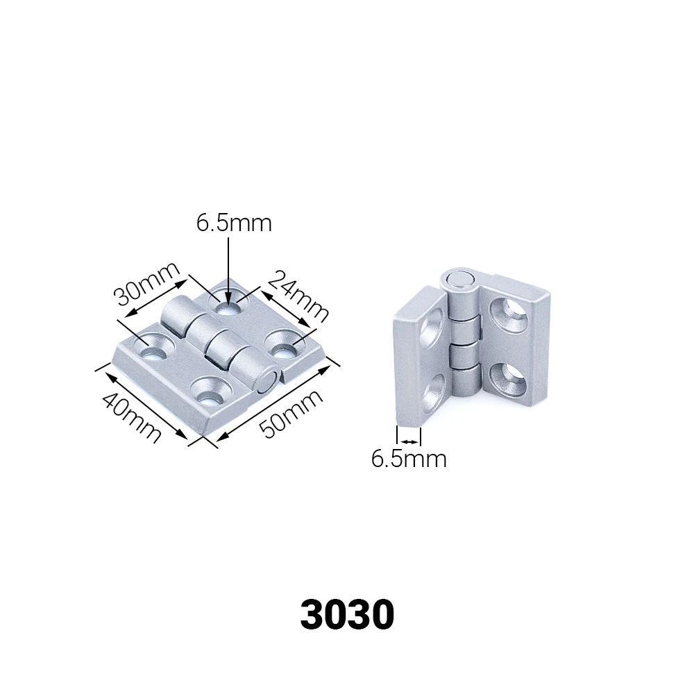 

8 шт./лот 2020 3030 4040 шарнир из цинкового сплава для 2020 3030 4040 экструзионный алюминиевый профиль аксессуар для 3D-принтера
