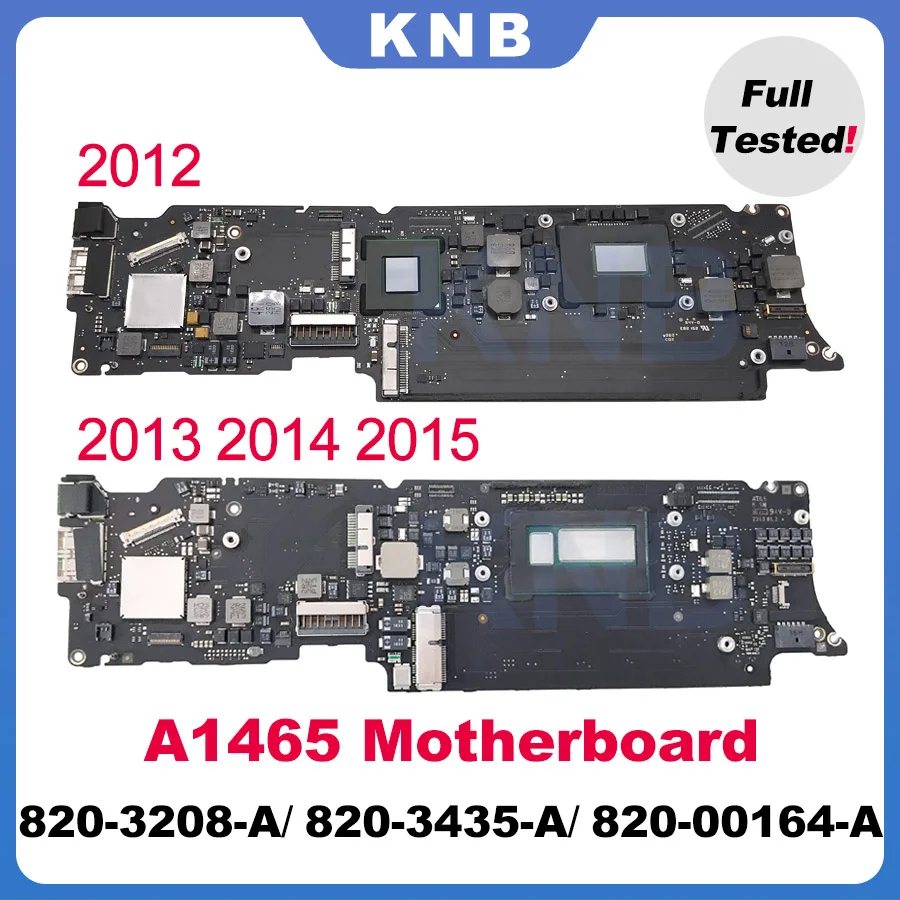 

Original A1465 Motherboard For Macbook Air 11" A1465 Logic Board 2012 2013 2014 2015 Years