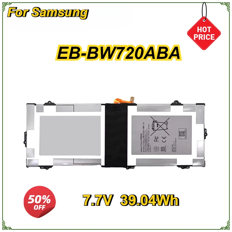Новый аккумулятор для ноутбука EB-BW720ABA AA-PBMN2HO EB-BW720ABE Samsung Chromebook Titan V2 XE520QAB XE521QAB SM-W720