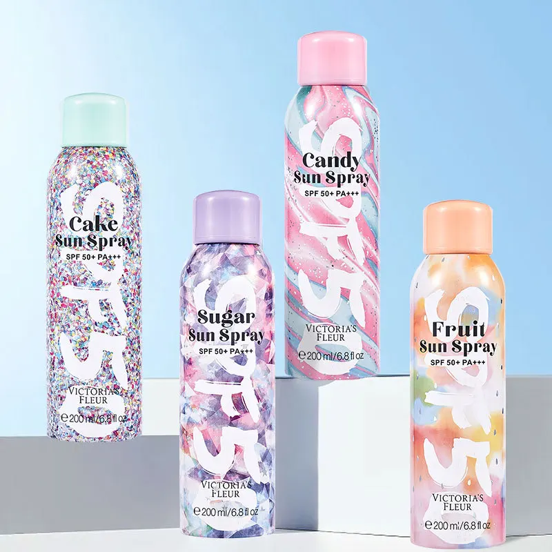 

Vitol Seasonal Sunscreen spray Whitening and UV Protection Fragrance Long lasting Moisturizing Skin care