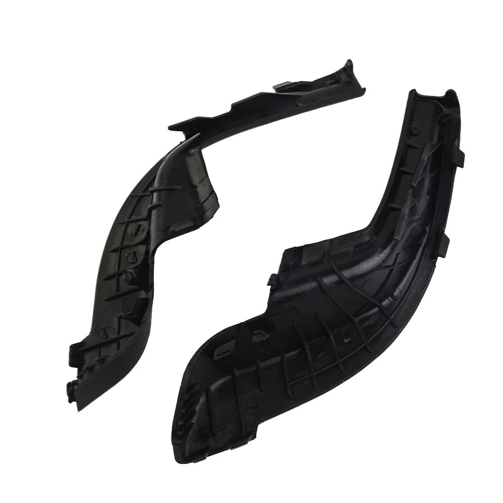 

1 пара, черная пластиковая накладка на автомобиль для Hyundai Elantra HD 2006-2010 861502H010 861602H010