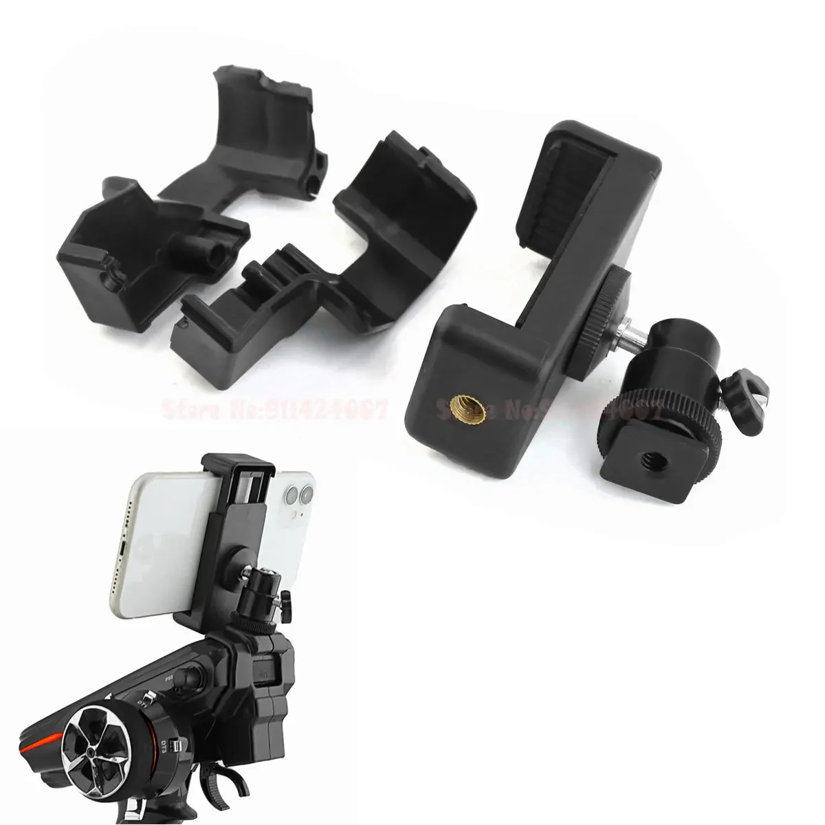 Держатель для монитора с видом от первого лица радиоуправляемого контроллера